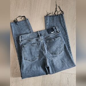 Daze Women's Distressed Black Jeans